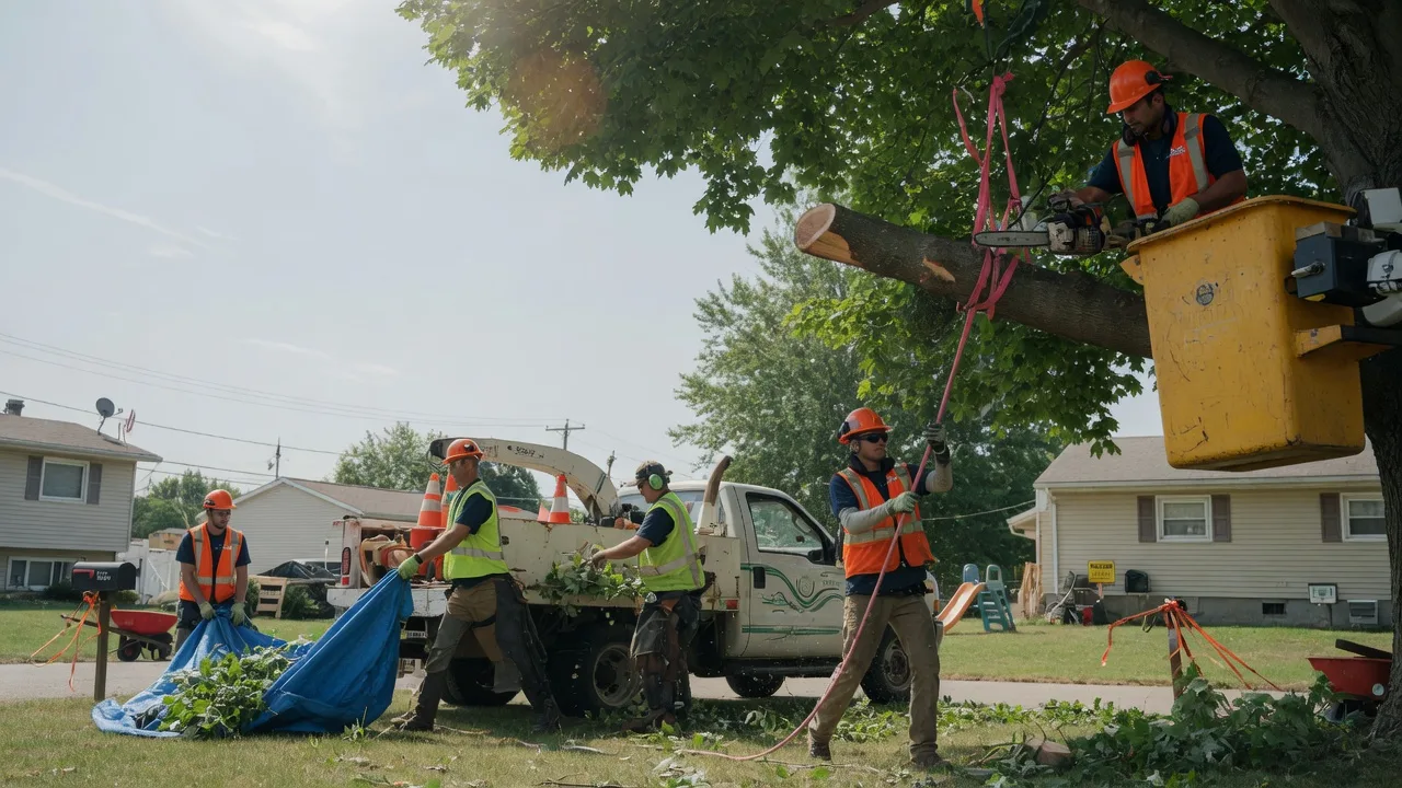 Tree Care in Hoven, SD near me